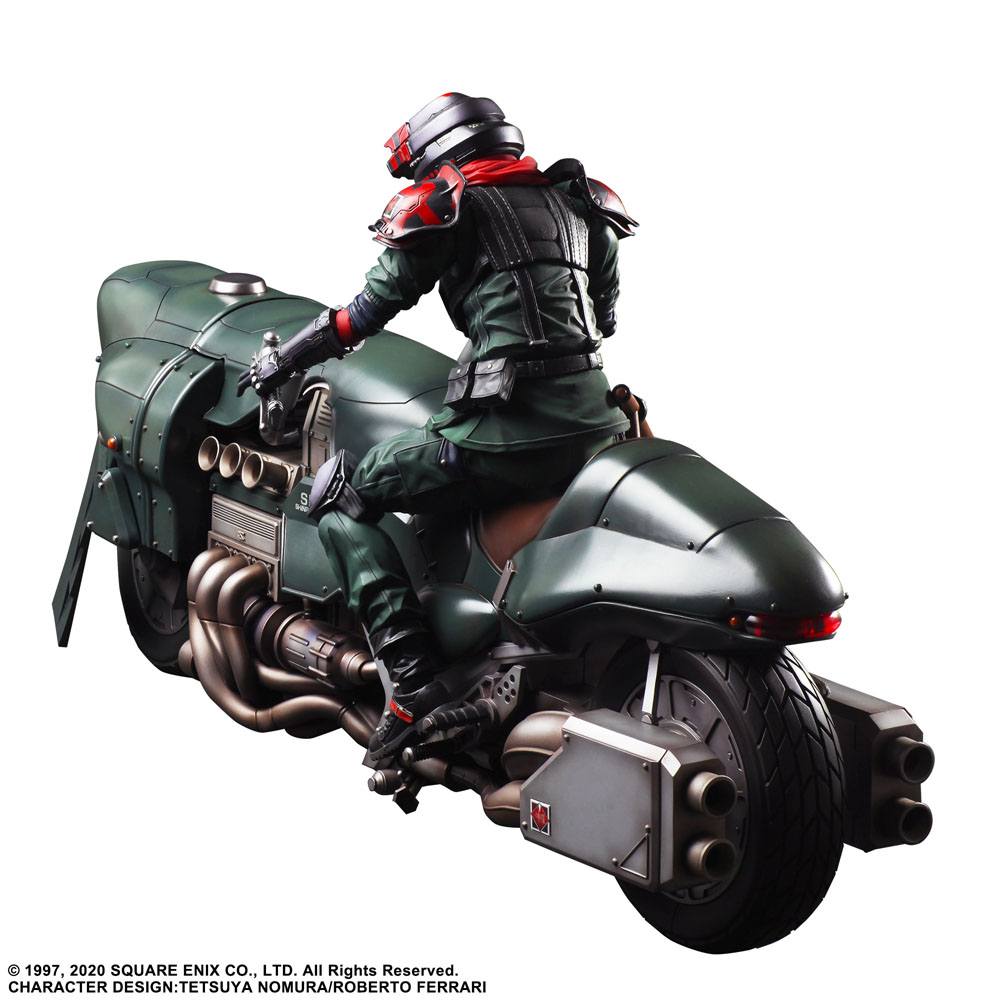 Play Arts Kai A/F & Vehicle Shinra Elite Security Officer & Bike by LAB7 Malta, Europe