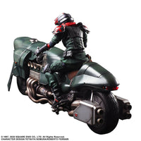 Play Arts Kai A/F & Vehicle Shinra Elite Security Officer & Bike by LAB7 Malta, Europe