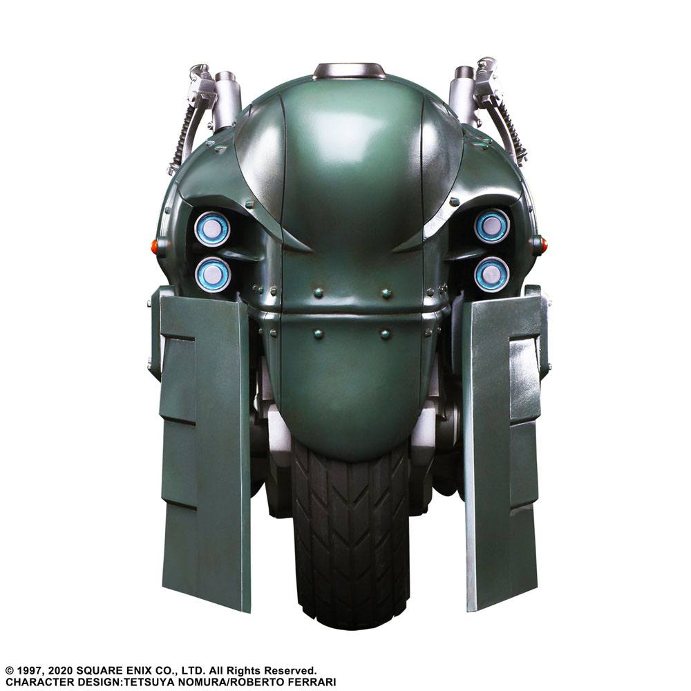 Play Arts Kai A/F & Vehicle Shinra Elite Security Officer & Bike by LAB7 Malta, Europe