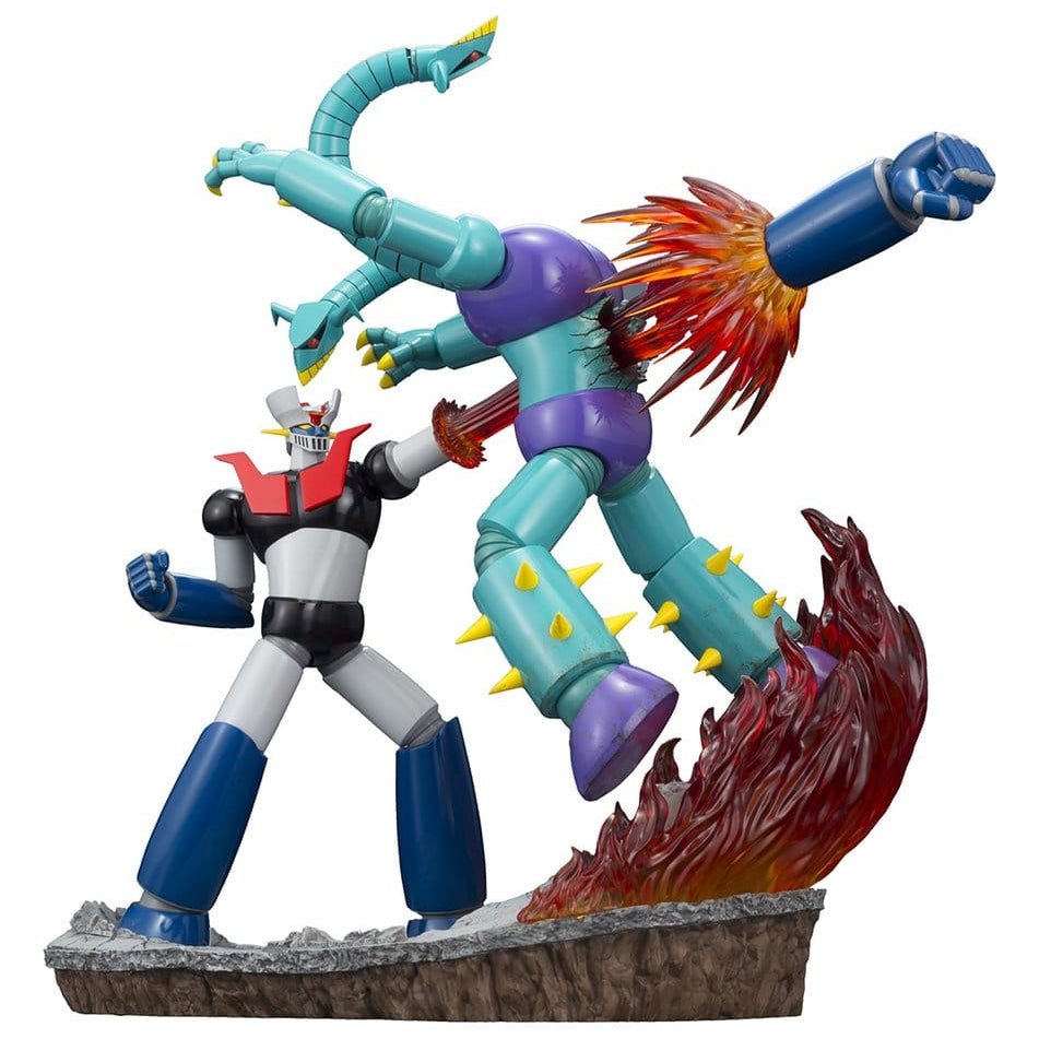 Plex Mazinger Z Scene Selection 03 Rocket Punch PVC Statue 19cm