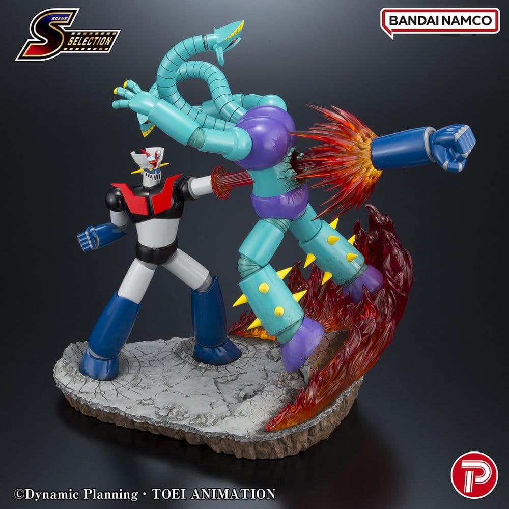 Plex Mazinger Z Scene Selection 03 Rocket Punch PVC Statue 19cm