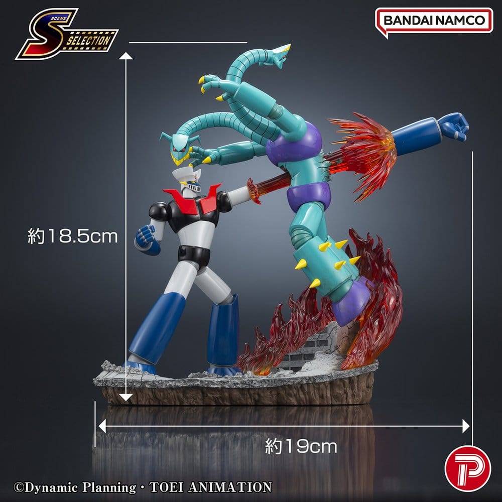 Plex Mazinger Z Scene Selection 03 Rocket Punch PVC Statue 19cm