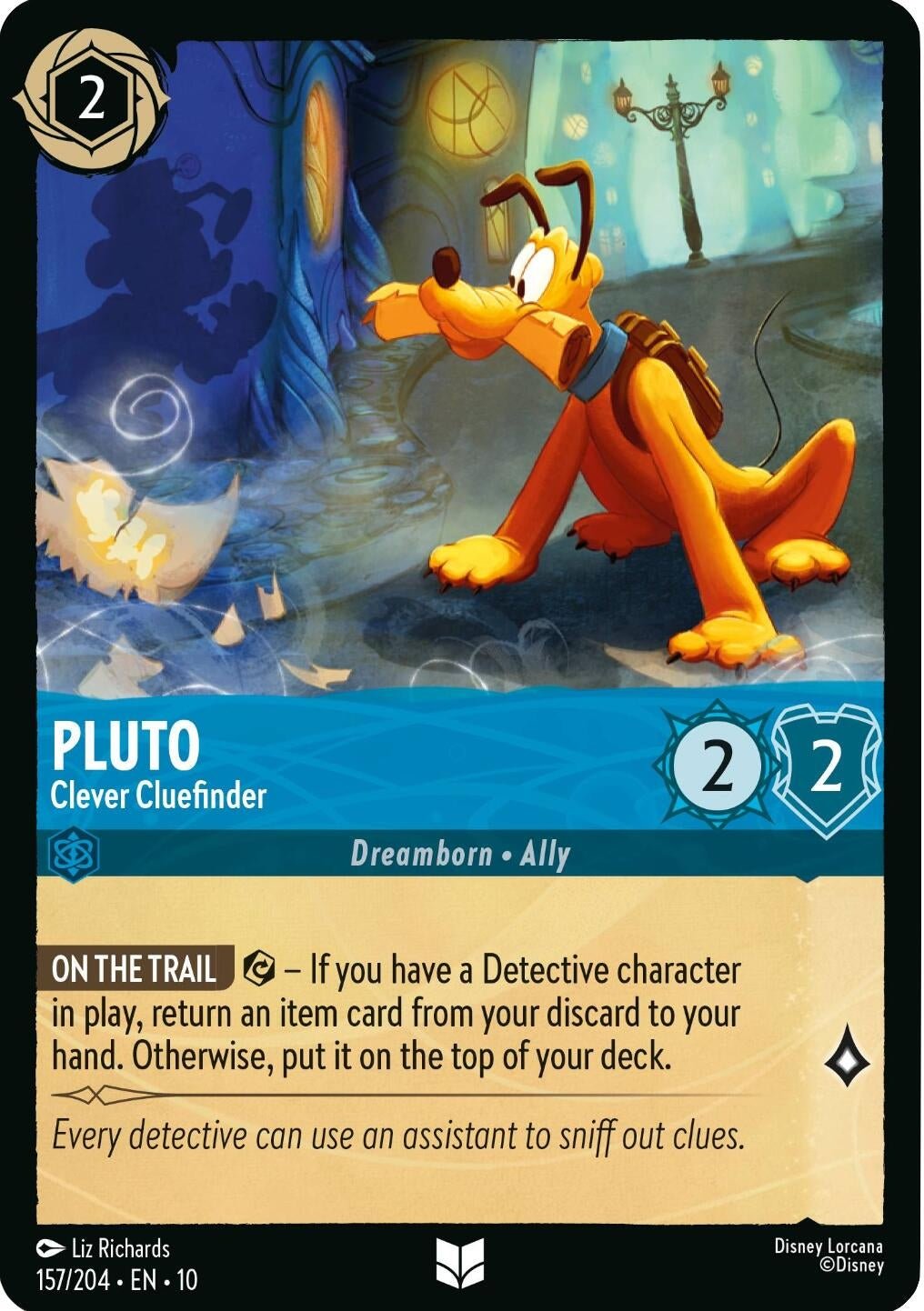 Pluto - Clever Cluefinder (157/204) (Whispers in the Well) 8967747 by LAB7 Malta, Europe