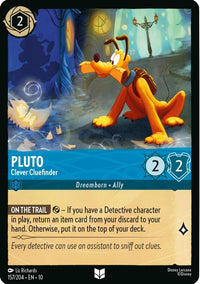 Pluto - Clever Cluefinder (157/204) (Whispers in the Well) 8967747 by LAB7 Malta, Europe