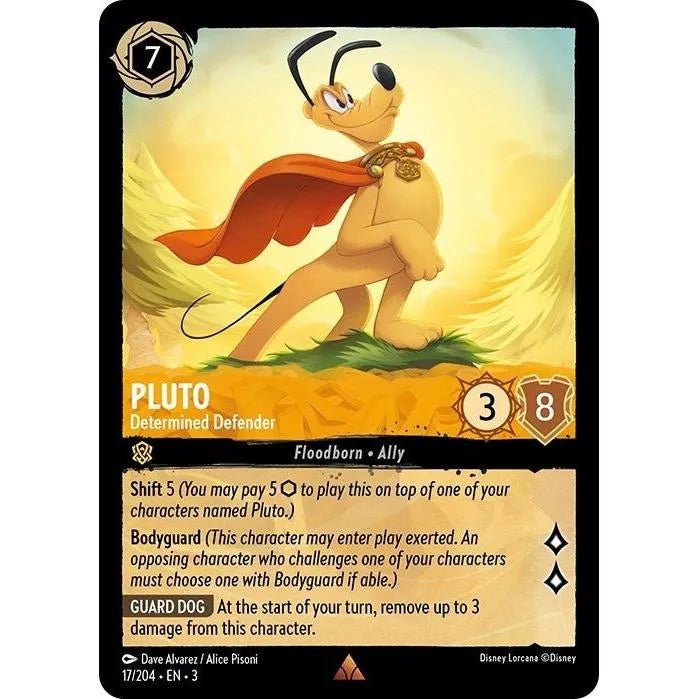Pluto - Determined Defender (17/204) (Into the Inklands) in Malta | LAB7