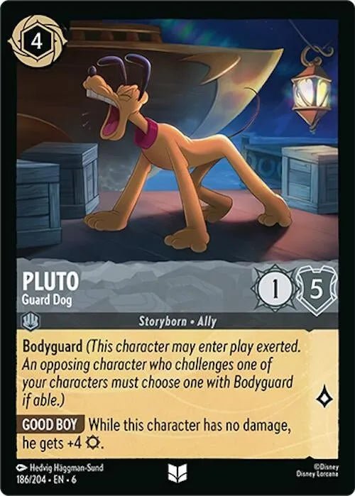 Pluto - Guard Dog (186/204) (Azurite Sea) in Malta | LAB7