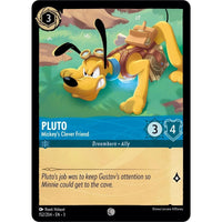Pluto - Mickey's Clever Friend (152/204) (Into the Inklands) in Malta | LAB7