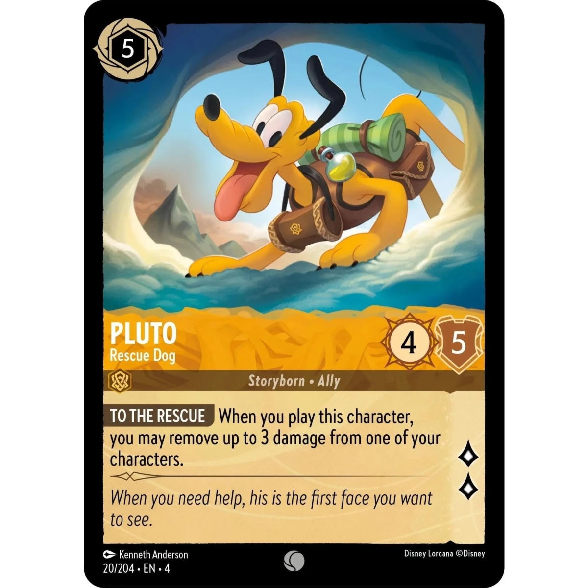 Pluto - Rescue Dog (20/204) (Ursula's Return) in Malta | LAB7