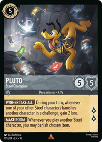 Pluto - Steel Champion (191/204) (Whispers in the Well) in Malta | LAB7