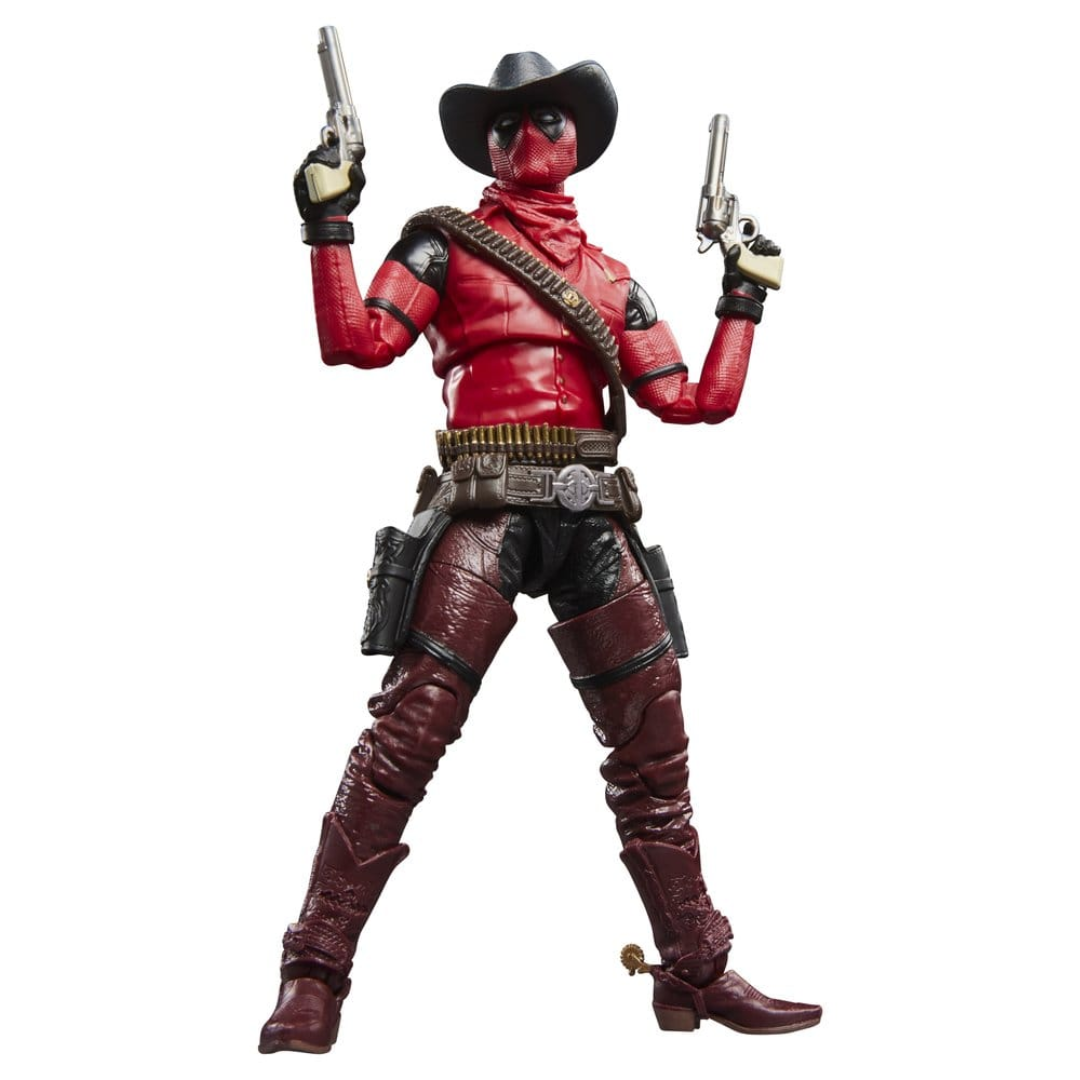Hasbro Marvel Legends Deadpool & Wolverine Cowboypool Action Figure 15cm
