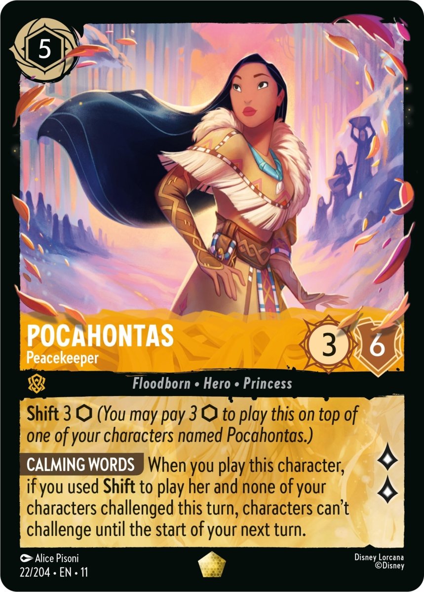 Pocahontas - Peacekeeper (22/204) in Malta | LAB7