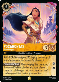 Pocahontas - Peacekeeper (22/204) in Malta | LAB7