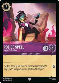 Poe De Spell - Magica's Brother (58/204) (Reign of Jafar) in Malta | LAB7