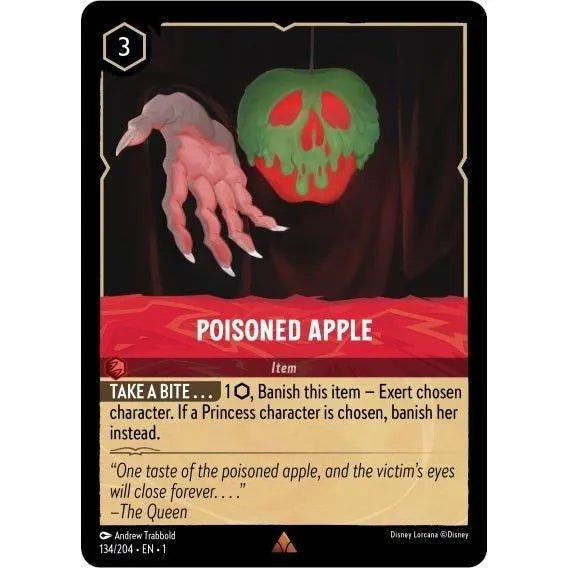 Poisoned Apple (134/204) (The First Chapter) in Malta | LAB7
