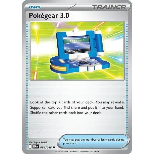 Pokegear 3.0 (084/086) (SV: Black Bolt) in Malta | LAB7