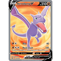 Pokemon Aerodactyl V (Full Art) (179/196) (SWSH11: Lost Origin) by LAB7 Malta, Europe