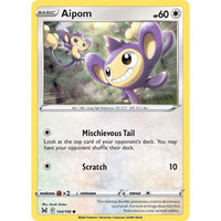 Pokemon Aipom (144/196) (SWSH11: Lost Origin) by LAB7 Malta, Europe