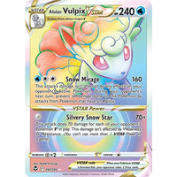 The Pokemon Company Alolan Vulpix VSTAR (Secret) (197/195) (SWSH12: Silver Tempest) by LAB7 Malta, Europe
