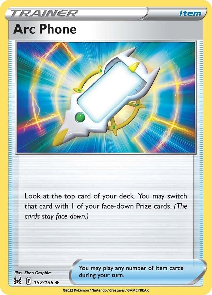 Pokemon - Arc Phone (152/196) (SWSH11: Lost Origin)