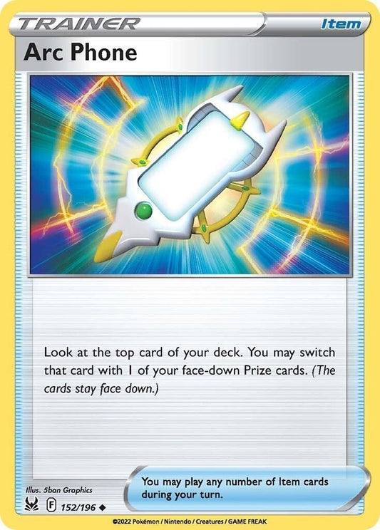 Pokemon - Arc Phone (152/196) (SWSH11: Lost Origin)