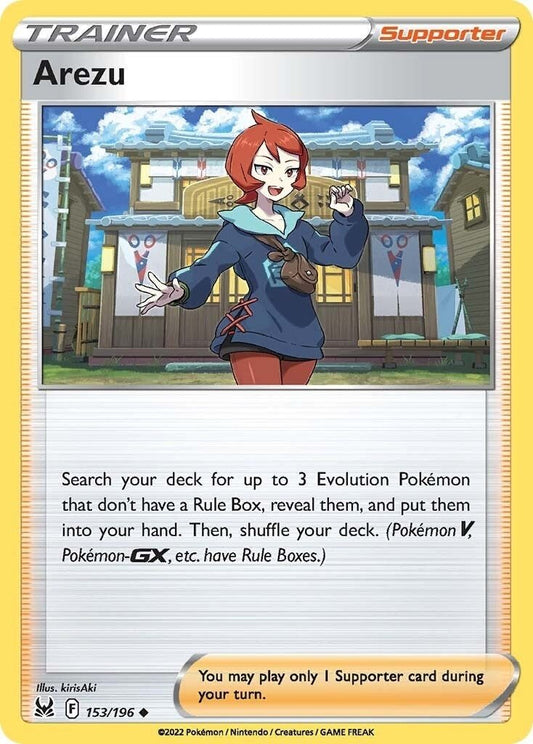Pokemon - Arezu (153/196) (SWSH11: Lost Origin)