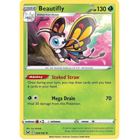Pokemon Beautifly (008/196) (SWSH11: Lost Origin) by LAB7 Malta, Europe