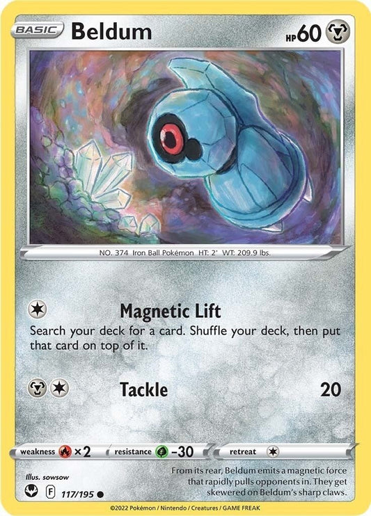 Pokemon - Beldum (117/195) (SWSH12: Silver Tempest)