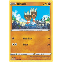 Pokemon Binacle (106/196) (SWSH11: Lost Origin) by LAB7 Malta, Europe