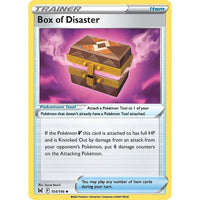 Pokemon Box of Disaster (154/196) (SWSH11: Lost Origin) by LAB7 Malta, Europe