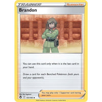The Pokemon Company Brandon (151/195) (SWSH12: Silver Tempest) by LAB7 Malta, Europe