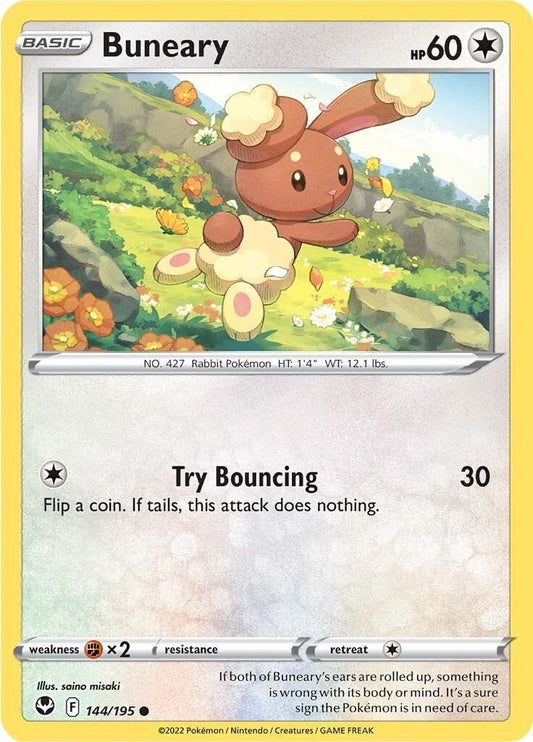 Pokemon - Buneary (144/195) (SWSH12: Silver Tempest)