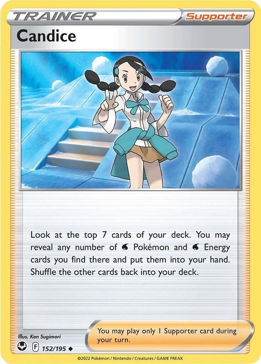 Pokemon - Candice (152/195) (SWSH12: Silver Tempest)