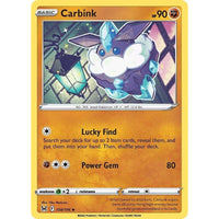 Pokemon Carbink (108/196) (SWSH11: Lost Origin) by LAB7 Malta, Europe