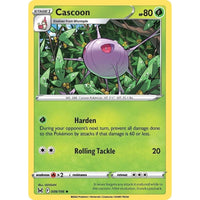 Pokemon Cascoon (009/196) (SWSH11: Lost Origin) by LAB7 Malta, Europe