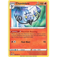 Pokemon Chandelure (026/196) (SWSH11: Lost Origin) by LAB7 Malta, Europe