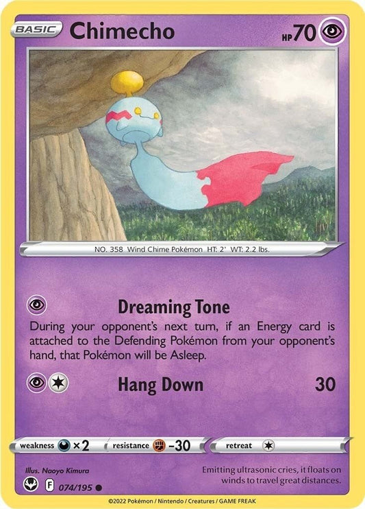Pokemon - Chimecho (074/195) (SWSH12: Silver Tempest)