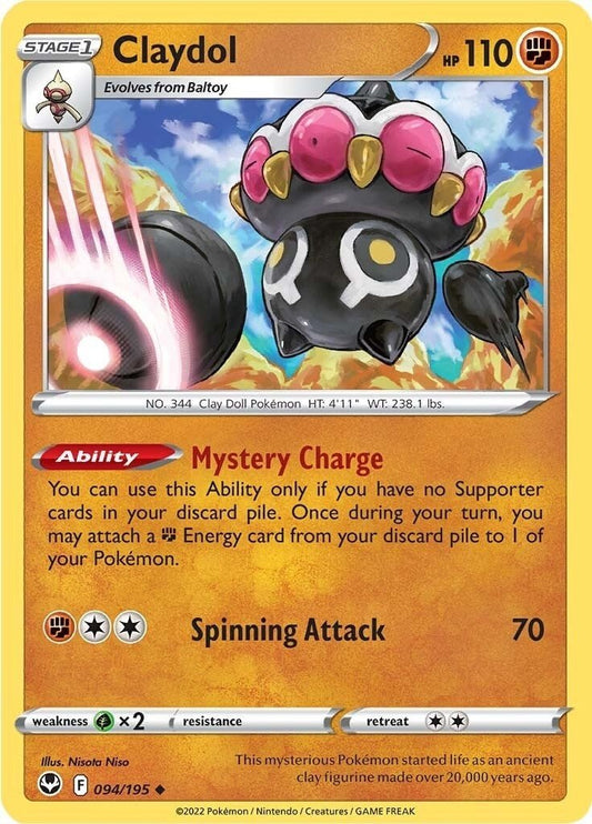 Pokemon - Claydol (094/195) (SWSH12: Silver Tempest)