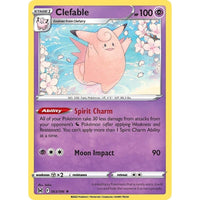Pokemon Clefable (063/196) (SWSH11: Lost Origin) by LAB7 Malta, Europe