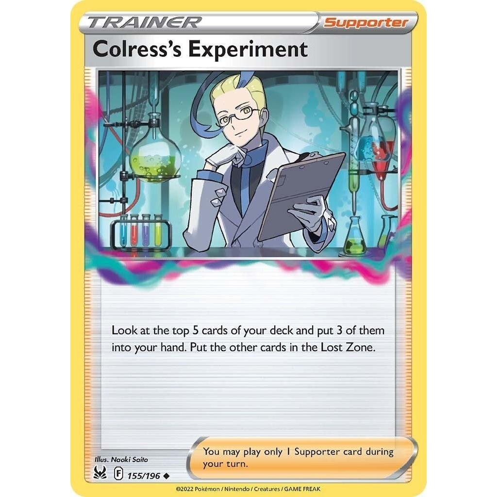 Pokemon Colress's Experiment (155/196) (SWSH11: Lost Origin) by LAB7 Malta, Europe