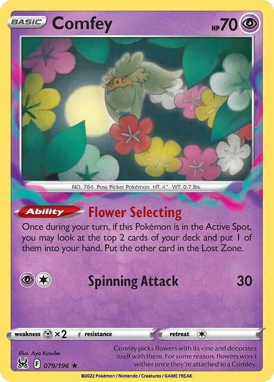 Pokemon - Comfey (079/196) (SWSH11: Lost Origin)