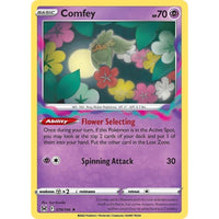 Pokemon Comfey (079/196) (SWSH11: Lost Origin) by LAB7 Malta, Europe