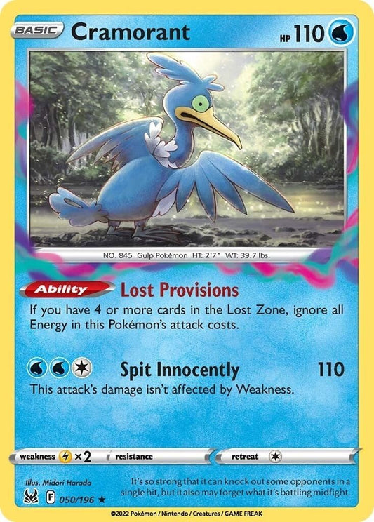 Pokemon - Cramorant (050/196) (SWSH11: Lost Origin)