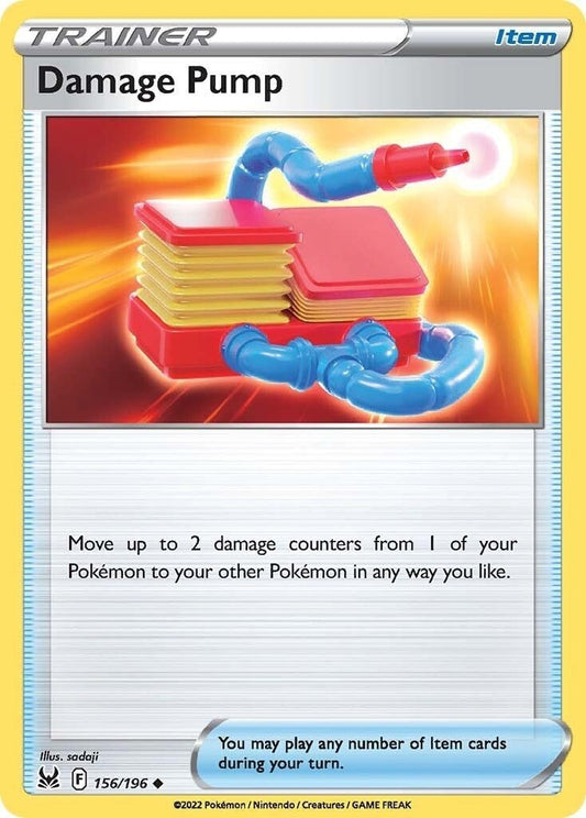Pokemon - Damage Pump (156/196) (SWSH11: Lost Origin)