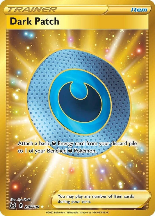 Pokemon - Dark Patch (Secret) (216/196) (SWSH11: Lost Origin)