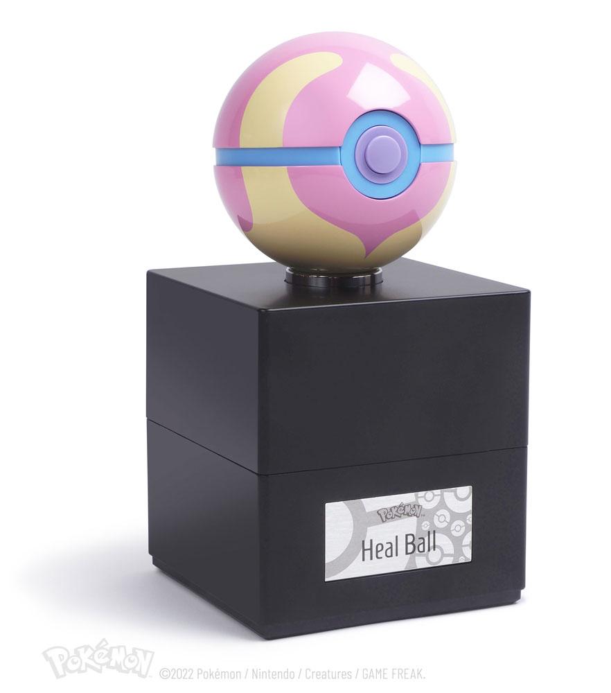 Pokémon Diecast Replica Heal Ball by LAB7 Malta, Europe