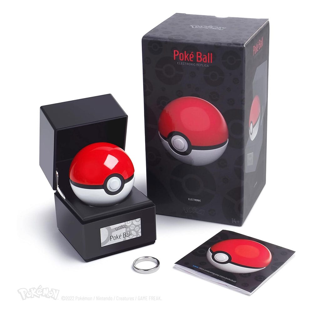 Pokémon Diecast Replica Poké Ball by LAB7 Malta, Europe