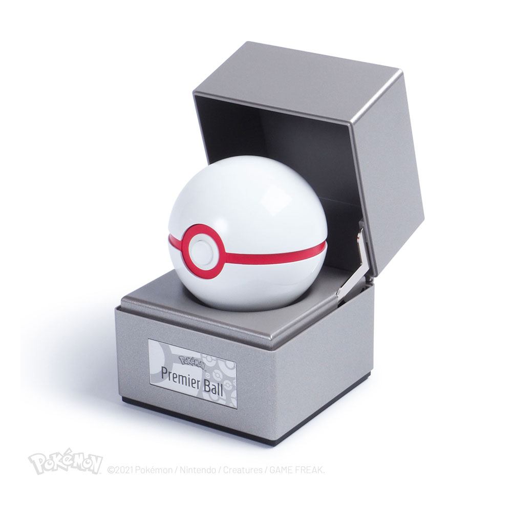 Pokémon Diecast Replica Premier Ball by LAB7 Malta, Europe