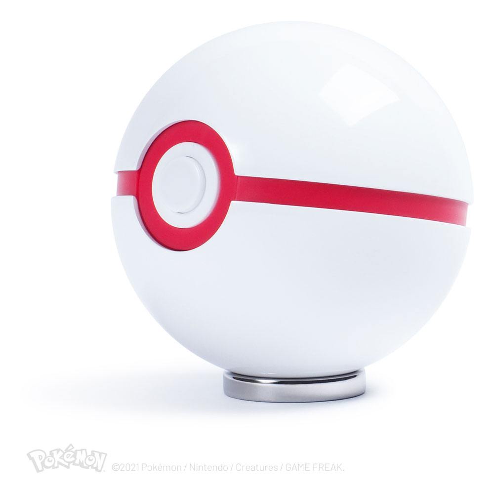 Pokémon Diecast Replica Premier Ball by LAB7 Malta, Europe