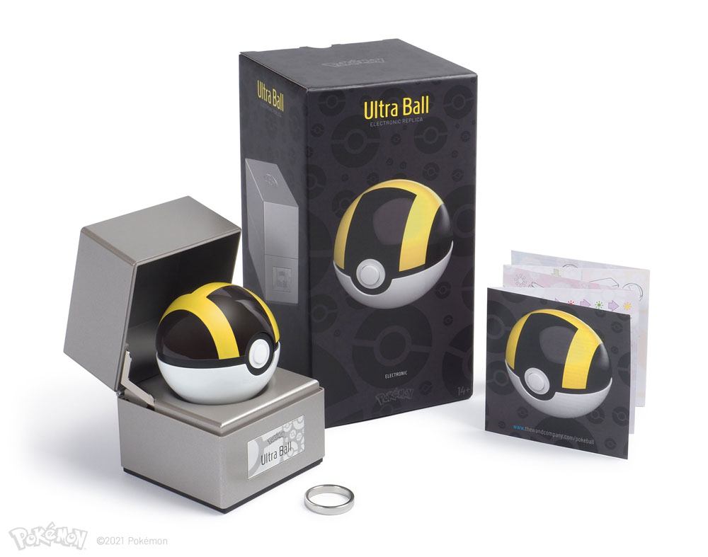 Pokémon Diecast Replica Ultra Ball by LAB7 Malta, Europe