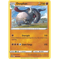 The Pokemon Company Donphan (092/195) (SWSH12: Silver Tempest) by LAB7 Malta, Europe
